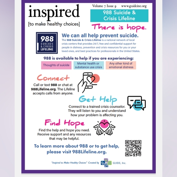 🚨 988 🚨Crisis Call or text Mental Health Hot Line! YOU ARE NOT ALONE! - Picture 3 of 4